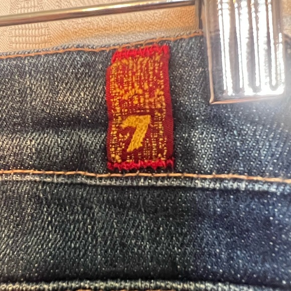 Sz26 Seven vintage blue jeans - Picture 8 of 10